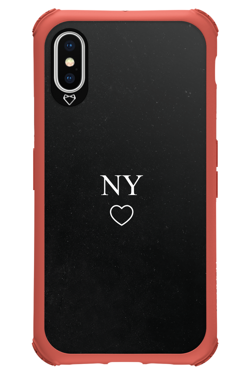 NY Black 2.0 - Apple iPhone X