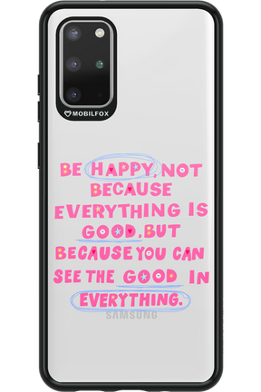 Be Happy - Samsung Galaxy S20+