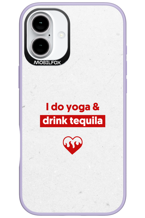 Yoga & Tequila - Apple iPhone 16 Plus