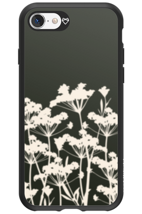Midnight Bloom - Apple iPhone 8