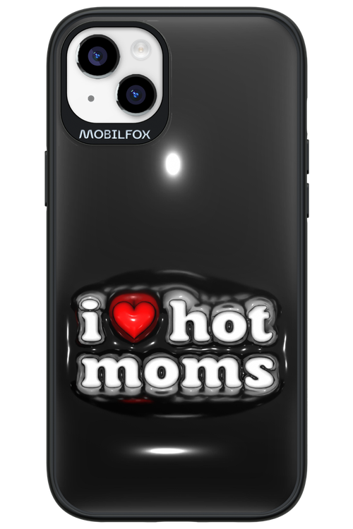 I love hot moms puffer - Apple iPhone 14 Plus