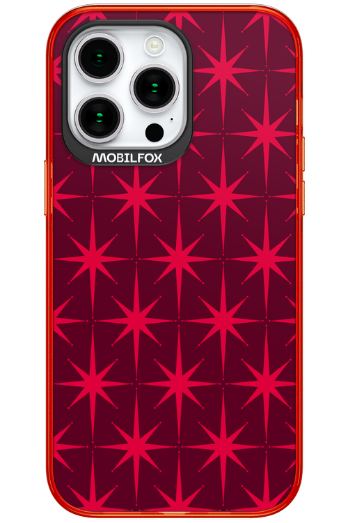 Burgundy Starss - Apple iPhone 15 Pro Max