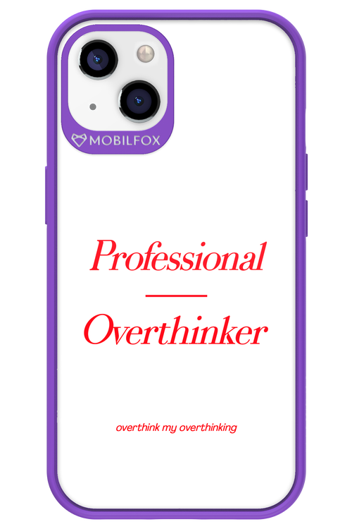 Pro Overthinker - Apple iPhone 13