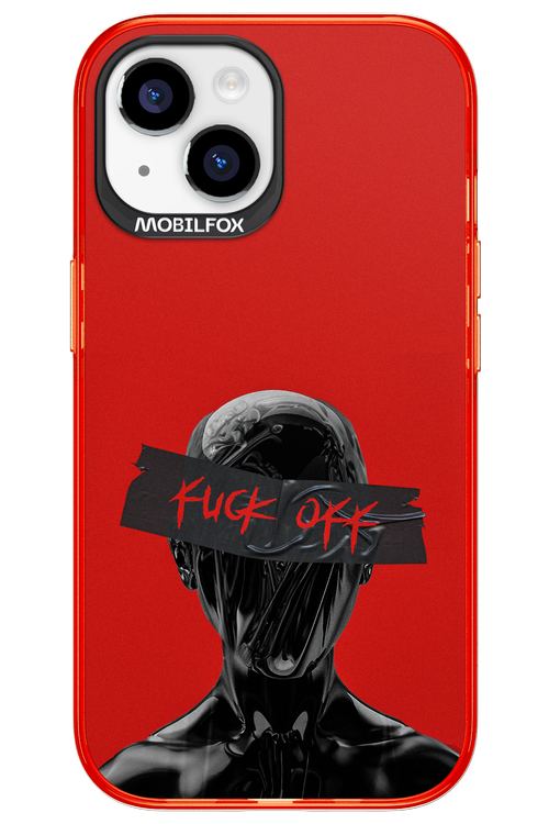 F off - Apple iPhone 15