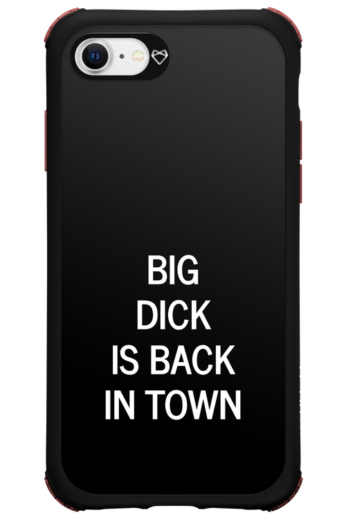 Big D*ck Black 2.0 - Apple iPhone SE 2020