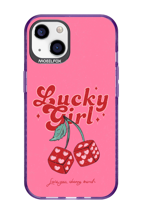 Lucky Girl - Apple iPhone 13