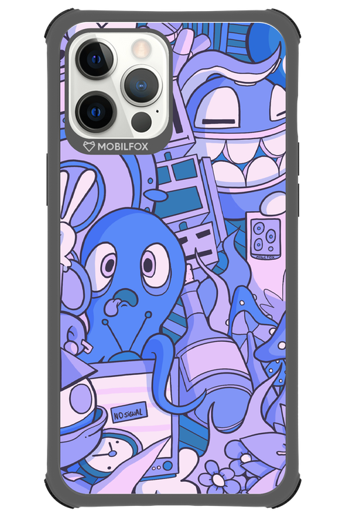 Blue Chaos - Apple iPhone 12 Pro Max