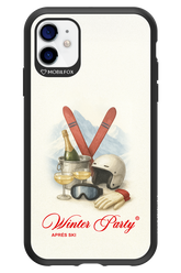 Winter Ski Party - Apple iPhone 11