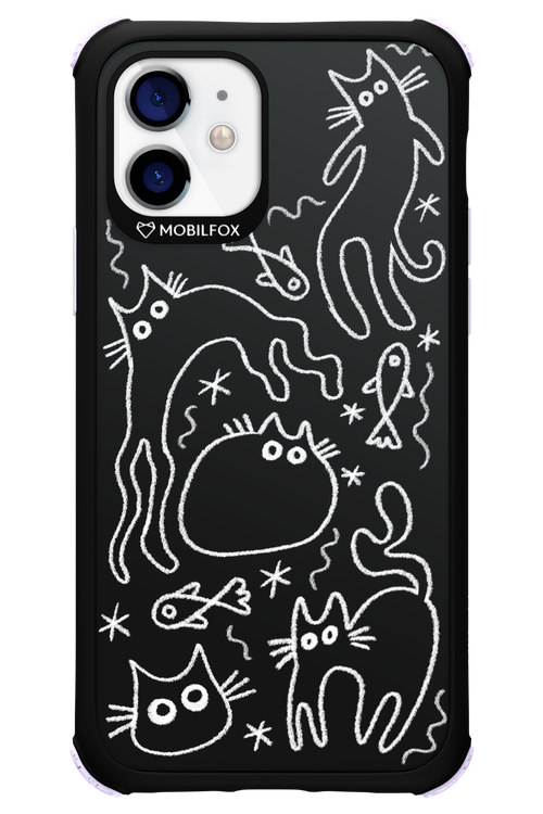CHALK_CATS - Apple iPhone 12
