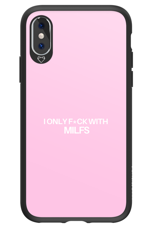 Only Milf Pink - Apple iPhone X