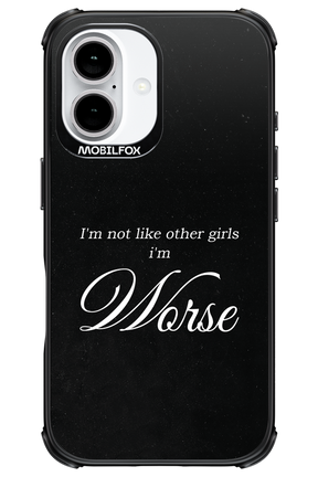 I'm Worse - Apple iPhone 16