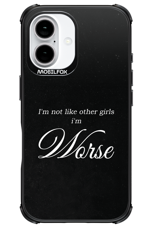 I'm Worse - Apple iPhone 16