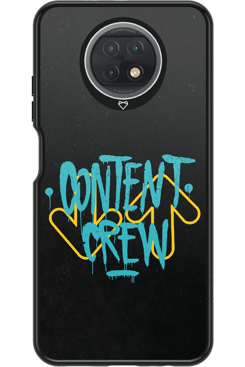 CC BLACK 2.0 - Xiaomi Redmi Note 9T 5G