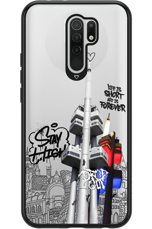 Stay Street Forever - Xiaomi Redmi 9