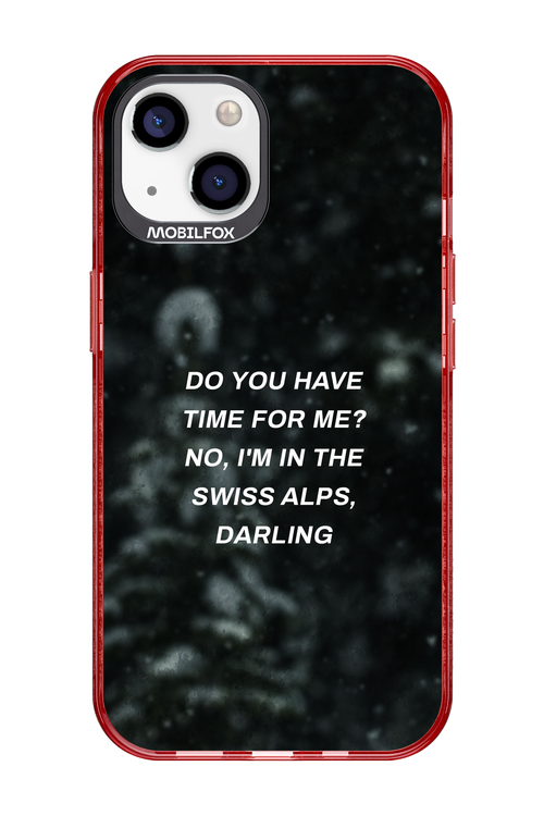 Swiss Alps - Apple iPhone 13