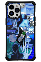 Blue Cyber - Apple iPhone 12 Pro Max