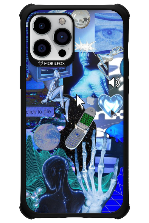 Blue Cyber - Apple iPhone 12 Pro Max