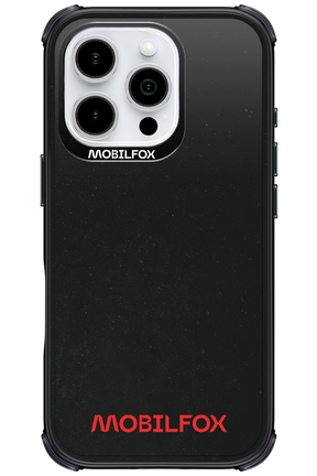 Black and Red Fox - Apple iPhone 16 Pro