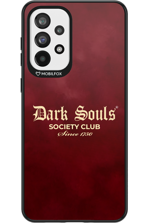 Dark Souls (Burgundy) - Samsung Galaxy A73