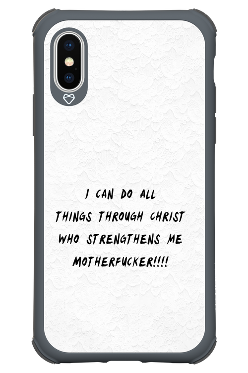Christ A 2.0 - Apple iPhone X