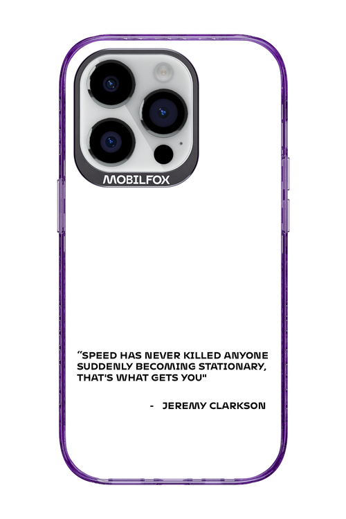 Speed Philosophy - Apple iPhone 14 Pro