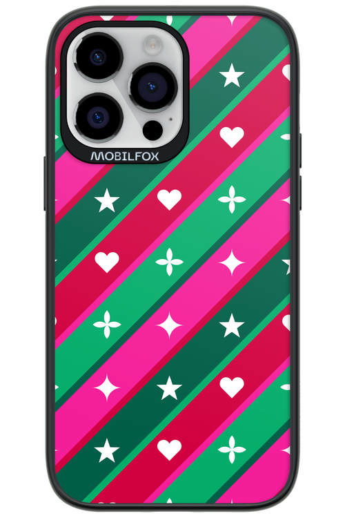 Christmas Stripes - Apple iPhone 14 Pro Max