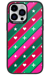 Christmas Stripes - Apple iPhone 14 Pro Max