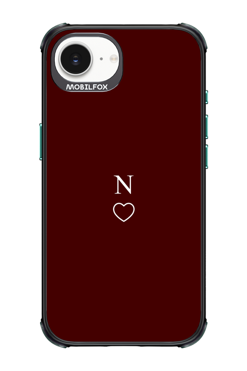 N Burgundia 2.0 - Apple iPhone 16e