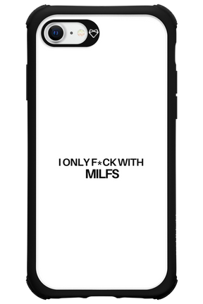 Only Milf White - Apple iPhone 8