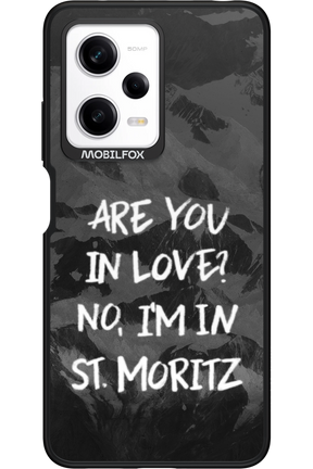 I'm in St. Moritz - Xiaomi Redmi Note 12 Pro 5G