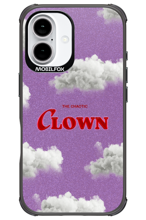 Chaotic Clown - Apple iPhone 16