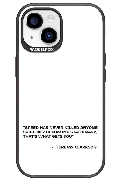 Speed Philosophy 2.0 - Apple iPhone 15