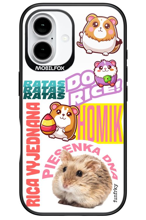 Hamster Hype - Apple iPhone 16