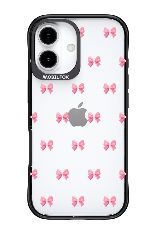 Pinky Bow - Apple iPhone 17