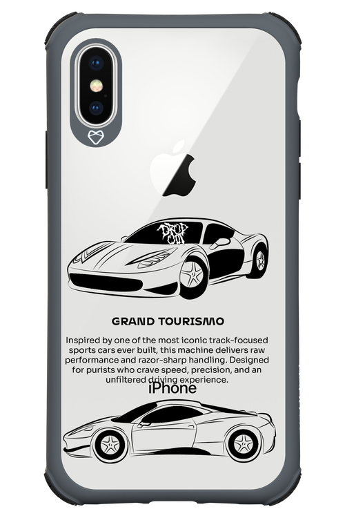 Grand Tourismo 2.0 - Apple iPhone X
