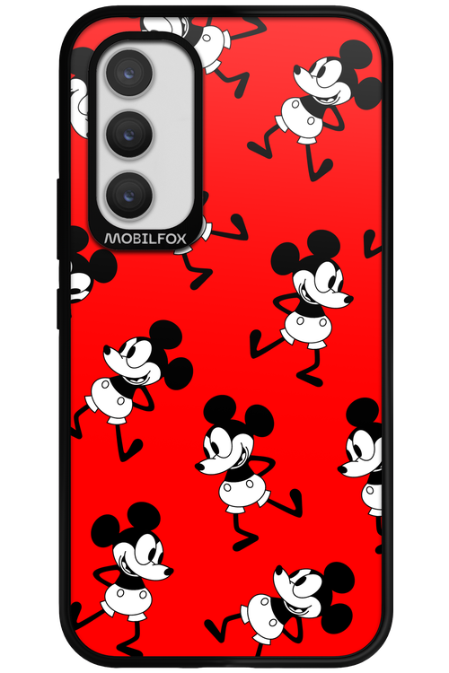 Iconic Mouse (red pattern) - Samsung Galaxy A34
