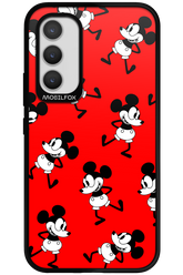 Iconic Mouse (red pattern) - Samsung Galaxy A34
