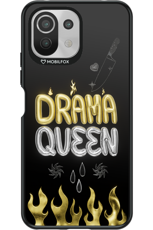 Drama Queen Black - Xiaomi Mi 11 Lite (2021)