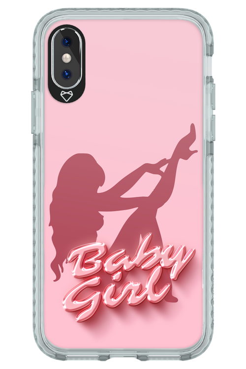Pink Trouble - Apple iPhone X