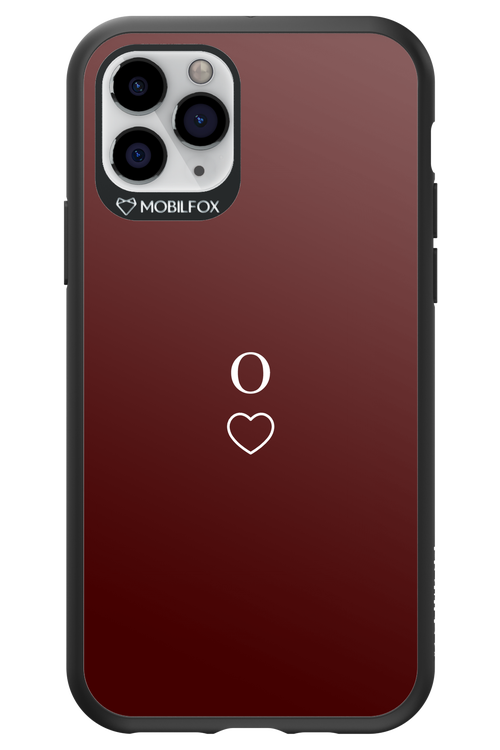 O Burgundia 2.0 - Apple iPhone 11 Pro