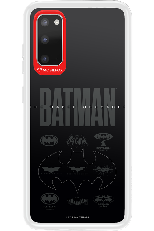 The Caped Crusader - Samsung Galaxy S20