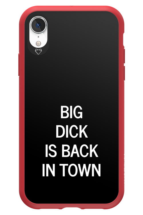 Big D*ck Black 2.0 - Apple iPhone XR