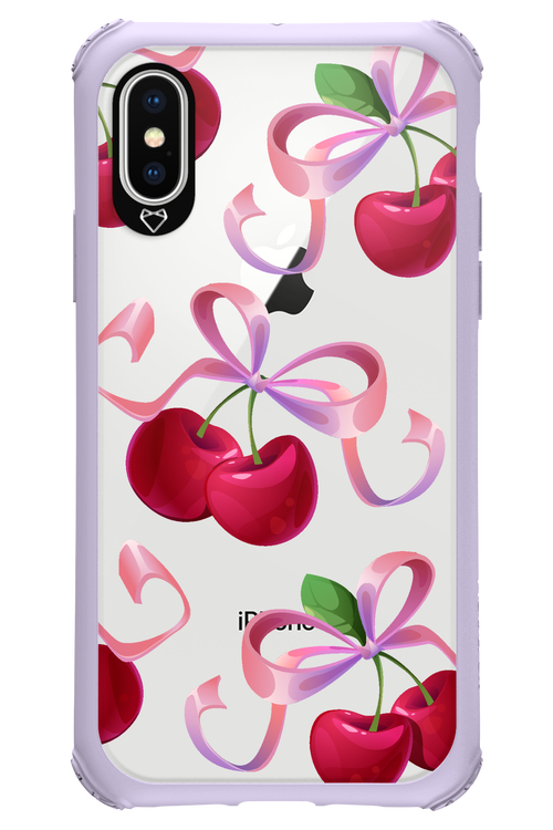 Cherry Cherry Lady - Apple iPhone X