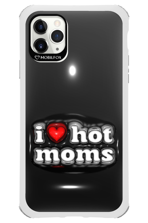 I love hot moms puffer - Apple iPhone 11 Pro Max