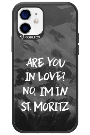 I'm in St. Moritz - Apple iPhone 12