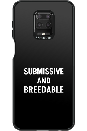 S&B 2.0 - Xiaomi Redmi Note 9 Pro