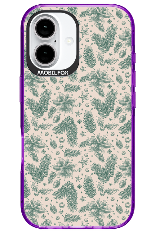 Green Christmas - Apple iPhone 16