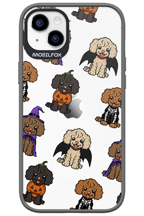 BOO-DLE CREW (Transparent) - Apple iPhone 14 Plus