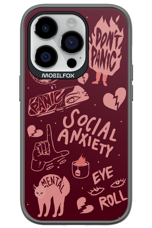 Social Anxiety - Apple iPhone 14 Pro