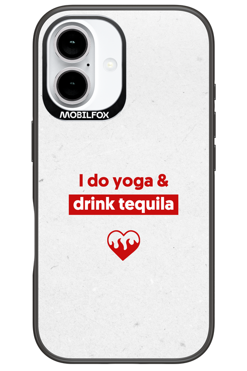 Yoga & Tequila - Apple iPhone 16